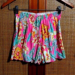 Zara Kids Pleated Shorts